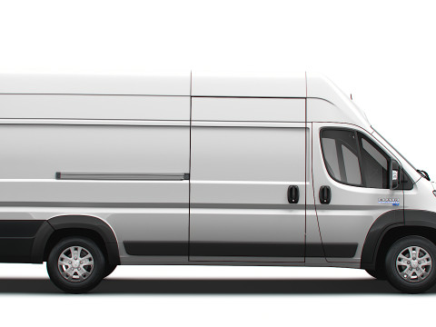 Ram ProMaster EV Cargo Van L4H3 2024 3D Model