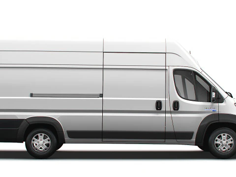 Ram ProMaster EV Cargo Van L4H3 2024 3D Model