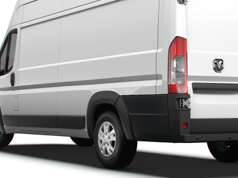 Ram ProMaster EV Cargo Van L4H3 2024 3D Model