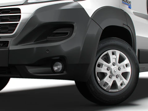 Ram ProMaster EV Cargo Van L4H3 2024 3D Model
