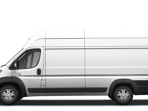 Ram ProMaster EV Cargo Van L4H3 2024 3D Model