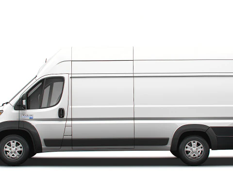 Ram ProMaster EV Cargo Van L4H3 2024 3D Model