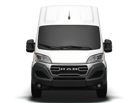 Ram ProMaster EV Cargo Van L4H3 2024 3D Model
