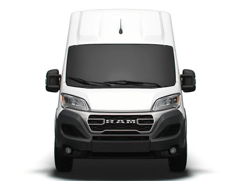 Ram ProMaster EV Cargo Van L4H3 2024 3D Model