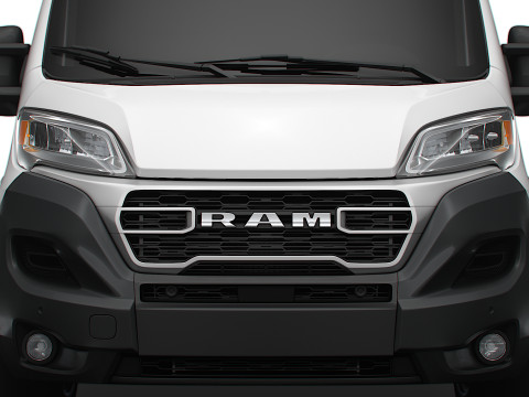 Ram ProMaster EV Cargo Van L4H3 2024 3D Model