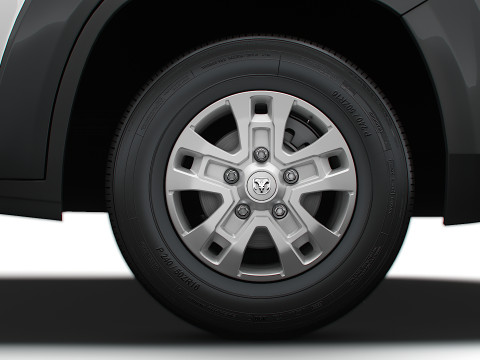 Ram ProMaster EV Cargo Van L4H3 2024 3D Model