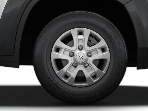 Ram ProMaster EV Cargo Van L4H3 2024 3D Model