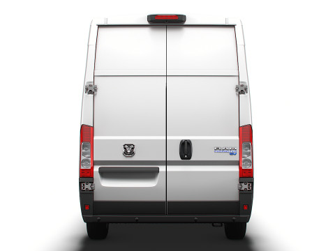 Ram ProMaster EV Cargo Van L4H3 2024 3D Model