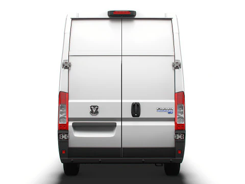 Ram ProMaster EV Cargo Van L4H3 2024 3D Model