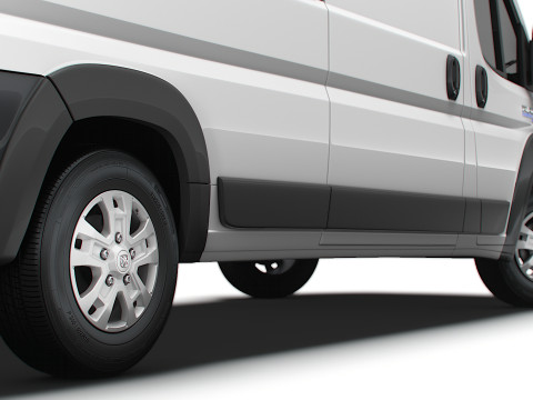 Ram ProMaster EV Cargo Van L4H3 2024 3D Model