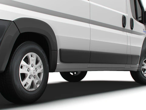 Ram ProMaster EV Cargo Van L4H3 2024 3D Model