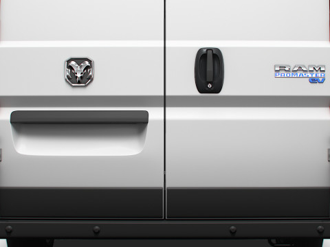 Ram ProMaster EV Cargo Van L4H3 2024 3D Model