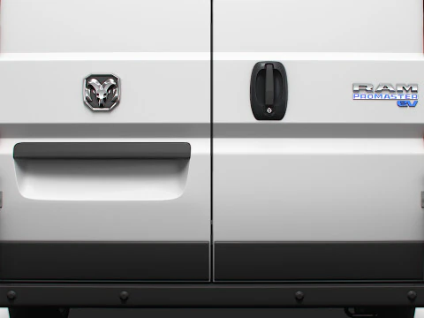 Ram ProMaster EV Cargo Van L4H3 2024 3D Model