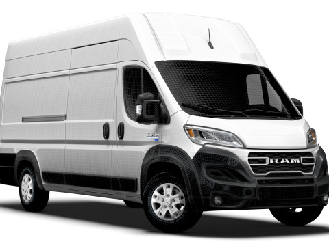 Ram ProMaster EV Cargo Van L4H3 2024 3D Model