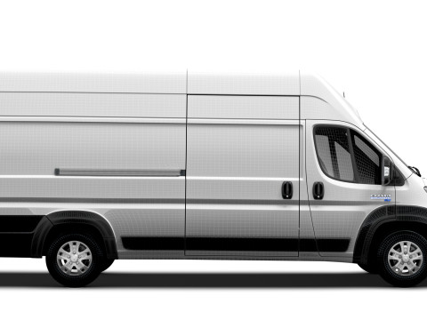Ram ProMaster EV Cargo Van L4H3 2024 3D Model