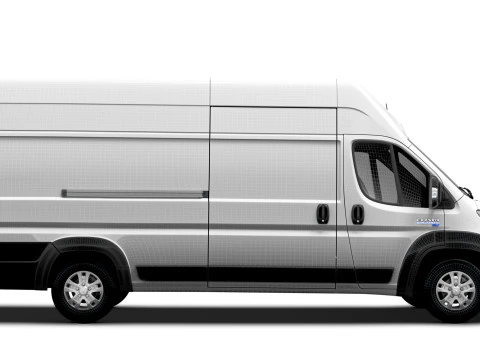 Ram ProMaster EV Cargo Van L4H3 2024 3D Model