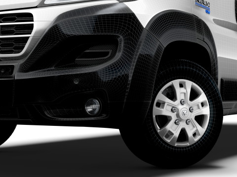 Ram ProMaster EV Cargo Van L4H3 2024 3D Model