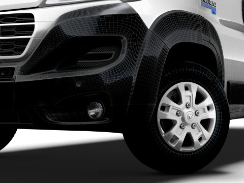 Ram ProMaster EV Cargo Van L4H3 2024 3D Model