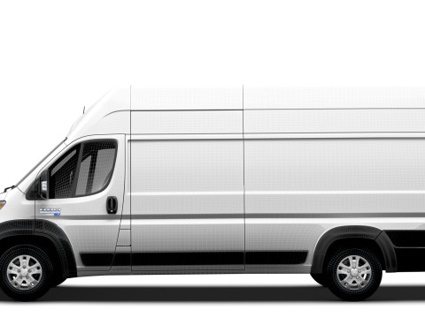 Ram ProMaster EV Cargo Van L4H3 2024 3D Model