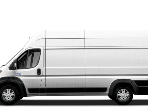 Ram ProMaster EV Cargo Van L4H3 2024 3D Model
