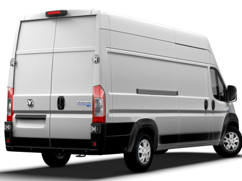 Ram ProMaster EV Cargo Van L4H3 2024 3D Model