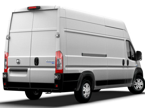 Ram ProMaster EV Cargo Van L4H3 2024 3D Model