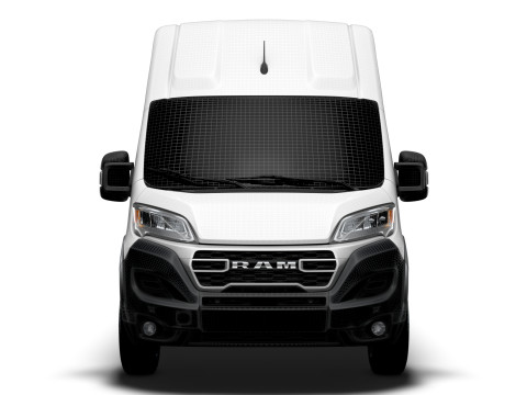 Ram ProMaster EV Cargo Van L4H3 2024 3D Model