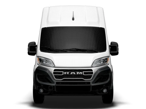 Ram ProMaster EV Cargo Van L4H3 2024 3D Model