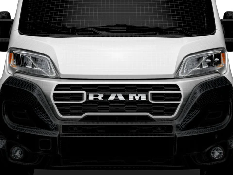 Ram ProMaster EV Cargo Van L4H3 2024 3D Model