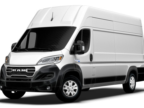 Ram ProMaster EV Cargo Van L4H3 2024 3D Model