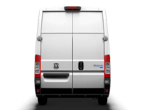 Ram ProMaster EV Cargo Van L4H3 2024 3D Model