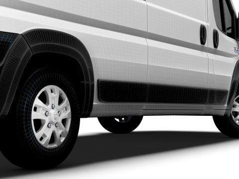 Ram ProMaster EV Cargo Van L4H3 2024 3D Model