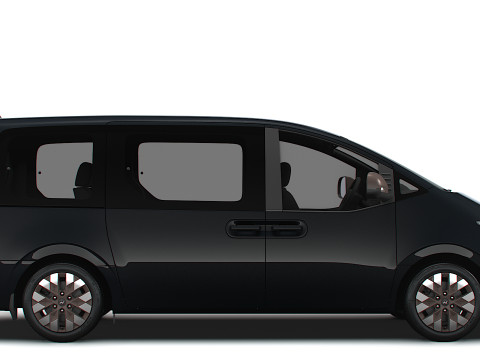 Hyundai Staria Premium 2023 3D Model