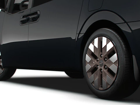Hyundai Staria Premium 2023 3D Model