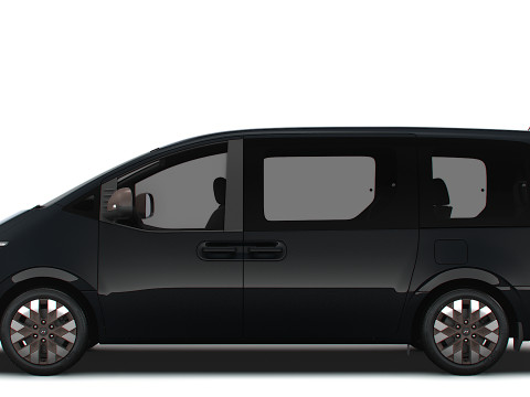Hyundai Staria Premium 2023 3D Model