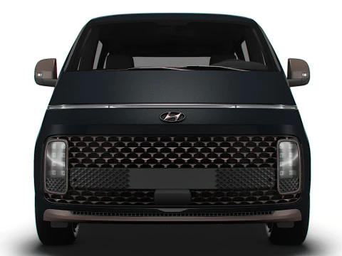 Hyundai Staria Premium 2023 3D Model