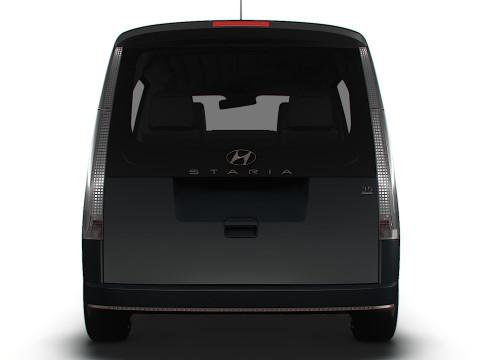Hyundai Staria Premium 2023 3D Model