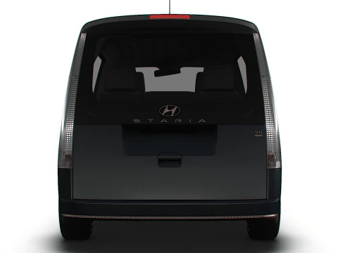 Hyundai Staria Premium 2023 3D Model