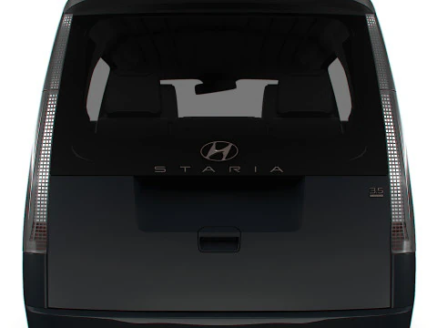 Hyundai Staria Premium 2023 3D Model