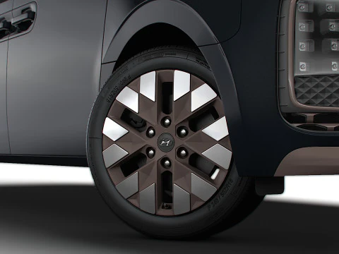Hyundai Staria Premium 2023 3D Model