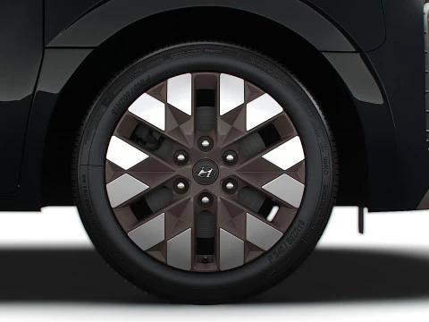 Hyundai Staria Premium 2023 3D Model