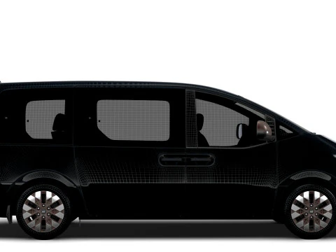 Hyundai Staria Premium 2023 3D Model