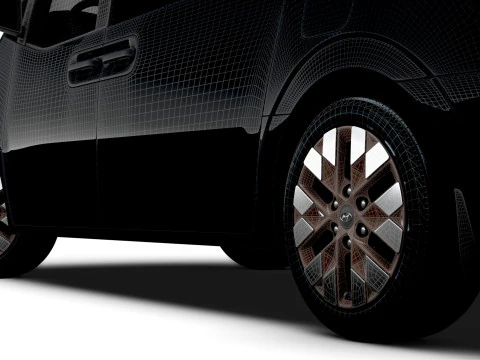 Hyundai Staria Premium 2023 3D Model