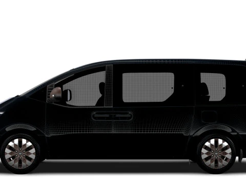 Hyundai Staria Premium 2023 3D Model