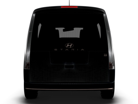 Hyundai Staria Premium 2023 3D Model