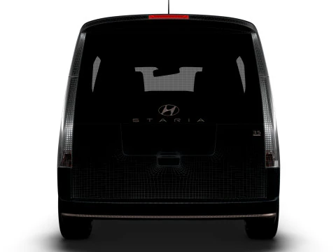 Hyundai Staria Premium 2023 3D Model
