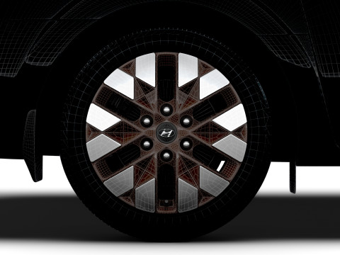 Hyundai Staria Premium 2023 3D Model