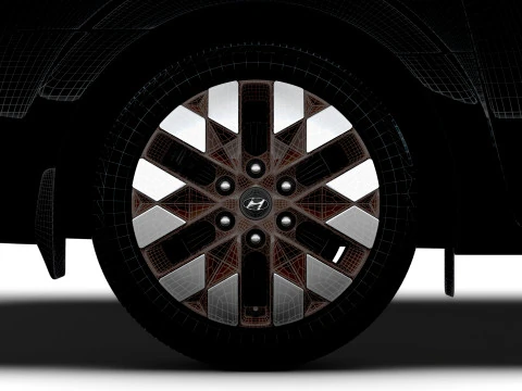 Hyundai Staria Premium 2023 3D Model