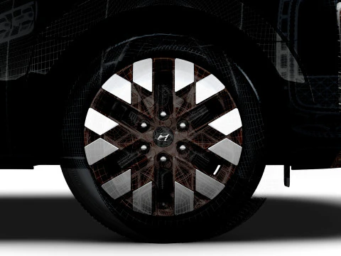 Hyundai Staria Premium 2023 3D Model