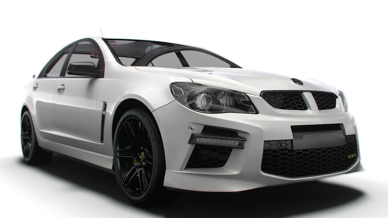 HSV GTS GEN F2 2015 3D Model .c4d .max .obj .3ds .fbx .stl .blend 